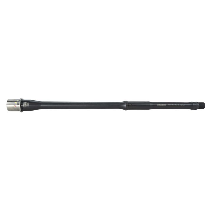 Faxon Firearms 15BARC75M16NGQ5RNP3 Match Series6mm ARC 16" Salt Bath Nitride 416-R Stainless Steel Barrel