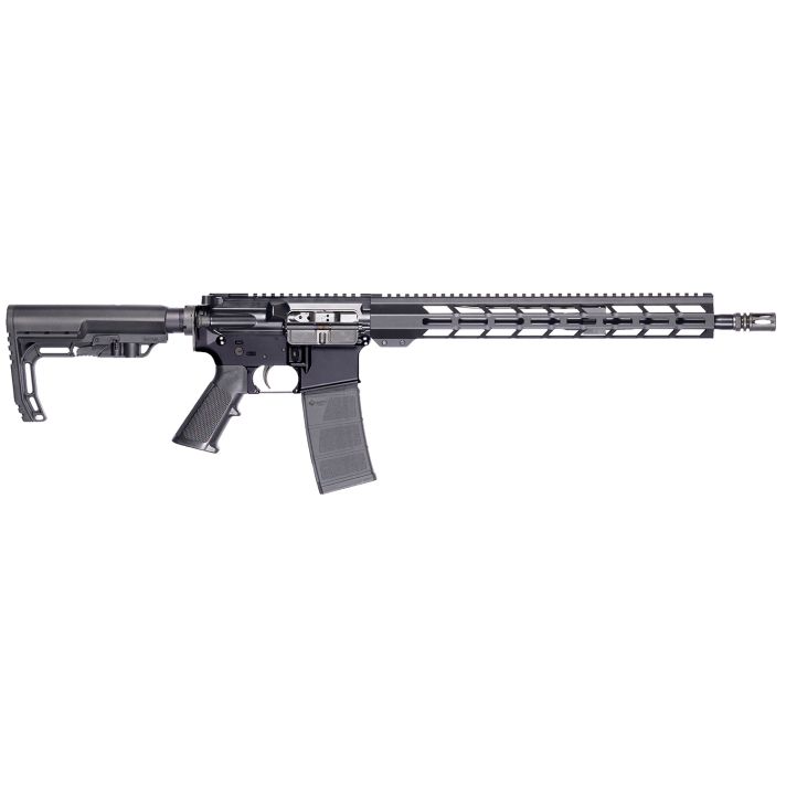 Patriot Ordnance Factory 02317P-15 Base 5.56 NATO 10+1 16.50" Black Anodized A2 Style Grip *California Compliant