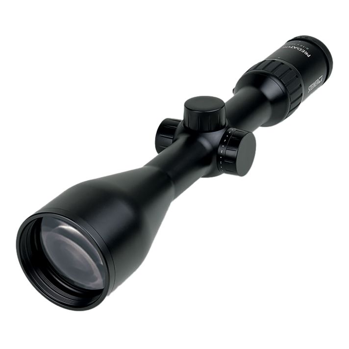 Steiner 8778 Predator 4 Black 3-12x56mm Illuminated E3 Ballistic Reticle
