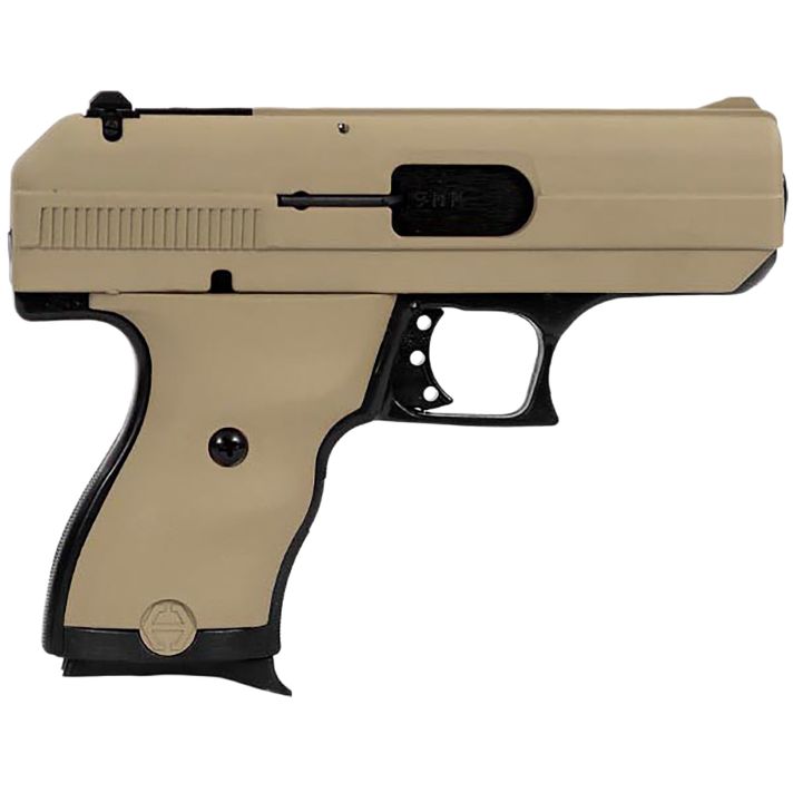 Hi-Point 916FDE C99mm Luger 8+1 3.50" Steel Barrel, FDE Serrated Slide, FDE Polymer Frame/Grips
