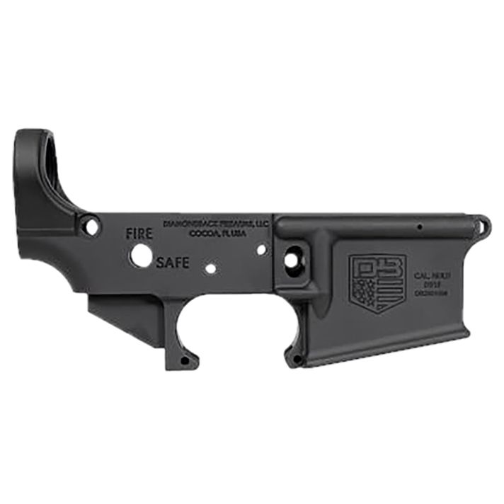 Diamondback DB2210R001 DB15 Lower Receiver Multi 7075-T6 Aluminum Black