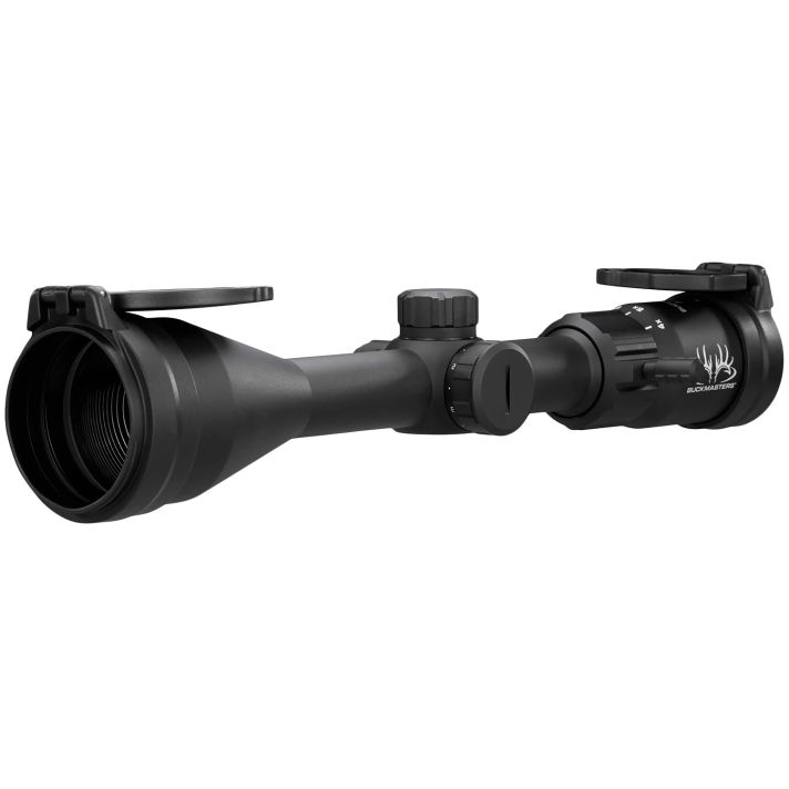 Sig Sauer Electro-Optics SOBM33003 BuckmastersBlack 3-9x 50mm 1" Tube Illuminated Hellfire Buckmasters BDC Reticle