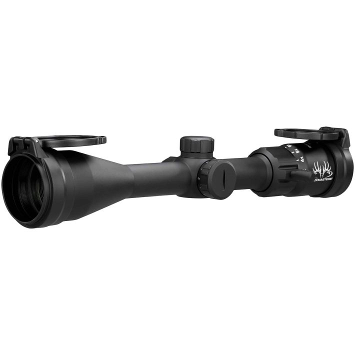 Sig Sauer Electro-Optics SOBM43002 BuckmastersBlack 3-12x 44mm 1" Tube Illuminated Hellfire Buckmasters BDC Reticle