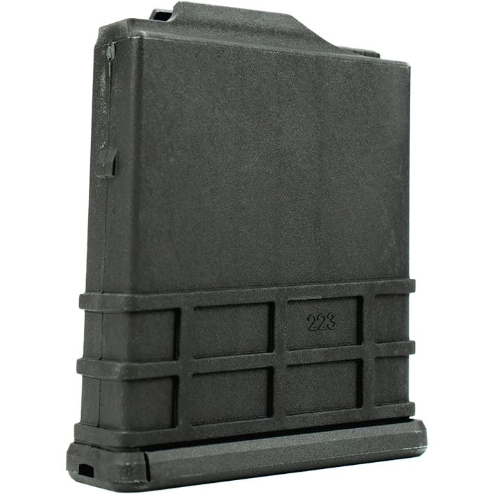 Mdt Sporting Goods Inc 106539BLK AICS Magazine10rd 223Rem Black Polymer