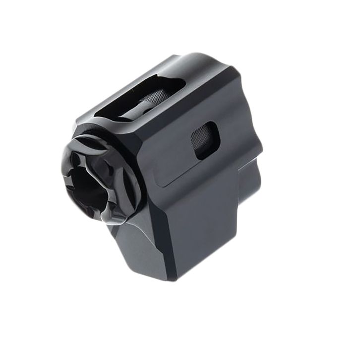 Tyrant CNC TDG43COMPBLK/BLK Black/Black Aluminum 9mm