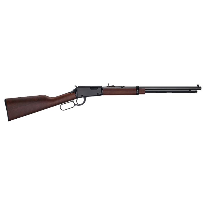 Henry H001T Frontier22 LR 16 LR/21 Short 20" Octagon Barrel, Black Metal Finish & American Walnut Stock