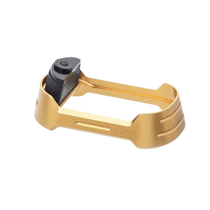 Tyrant CNC TDG48MWGOLDMagwell Fits Glock 43x/48 Gold 6061 Aluminum