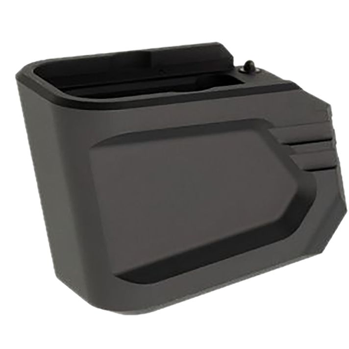 Tyrant CNC TDG19MAGEXBLKMagazine Extension Fits Glock 19/23 Gen 4/5 Black Aerospace Grade Aluminum