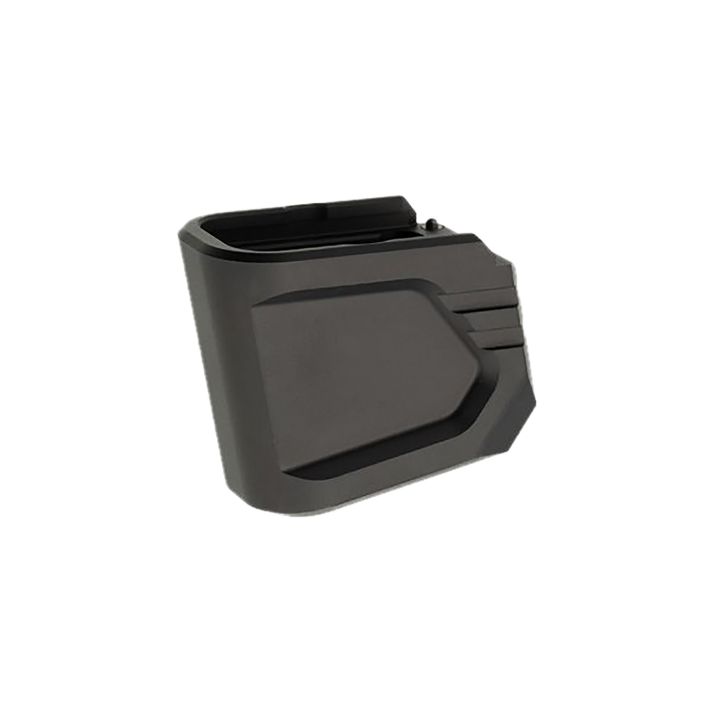 Tyrant CNC TDG48MAGEXBLKMagazine Extension Fits Glock 43x/48 Black Aerospace Grade Aluminum