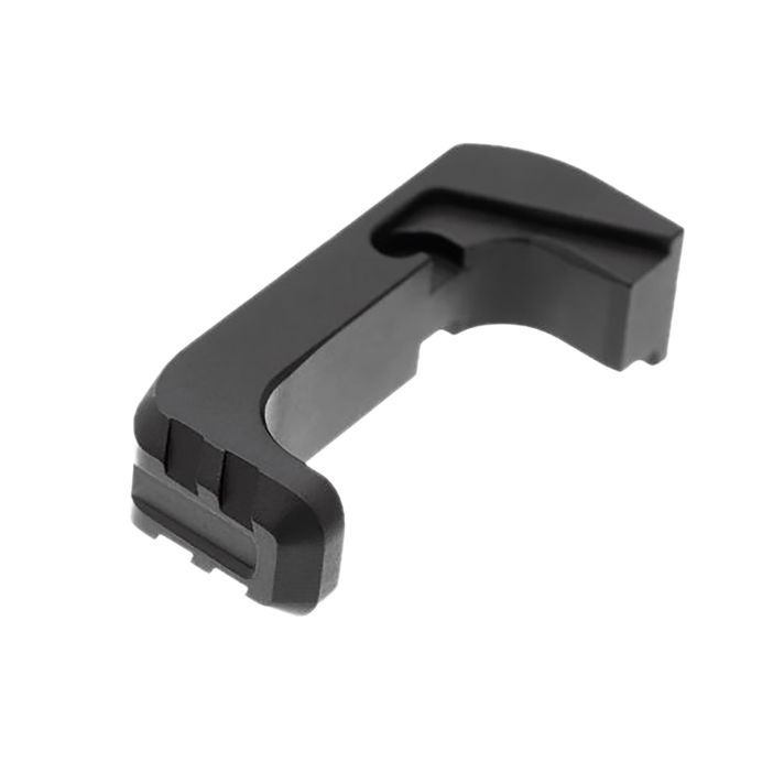 Tyrant CNC TDGEMRBLK Extended Mag ReleaseGlock Gen4-5 Black