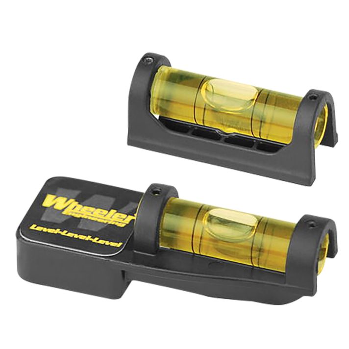 Wheeler 113088 Level-Level-LevelBlack/Yellow Rifle