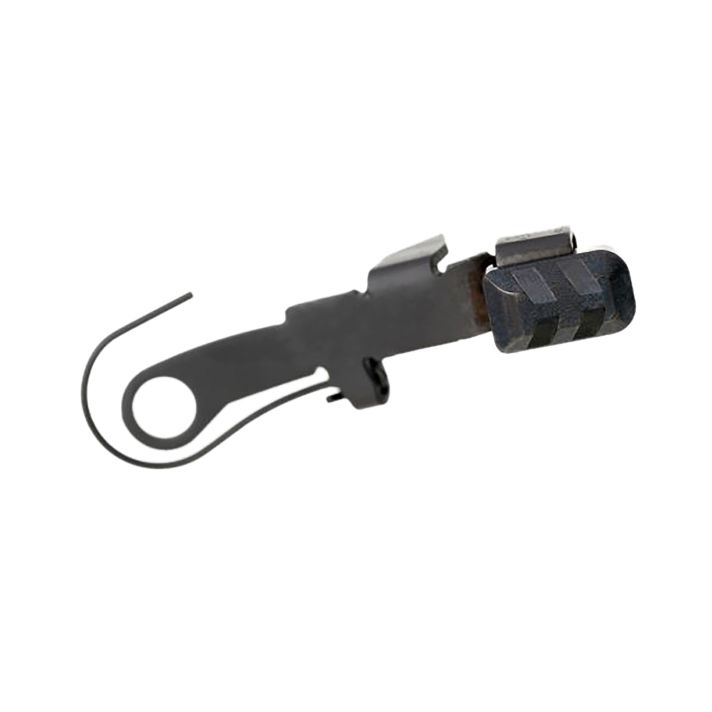 Tyrant CNC TDGSTOP24BLK Extended Slide Release9mm Glock Gen 2-4 Black 6061 Aluminum