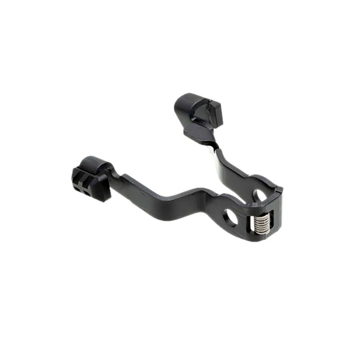 Tyrant CNC TDGSTOP5BLK Extended Slide Release9mm Glock Gen5 Black 6061 Aluminum