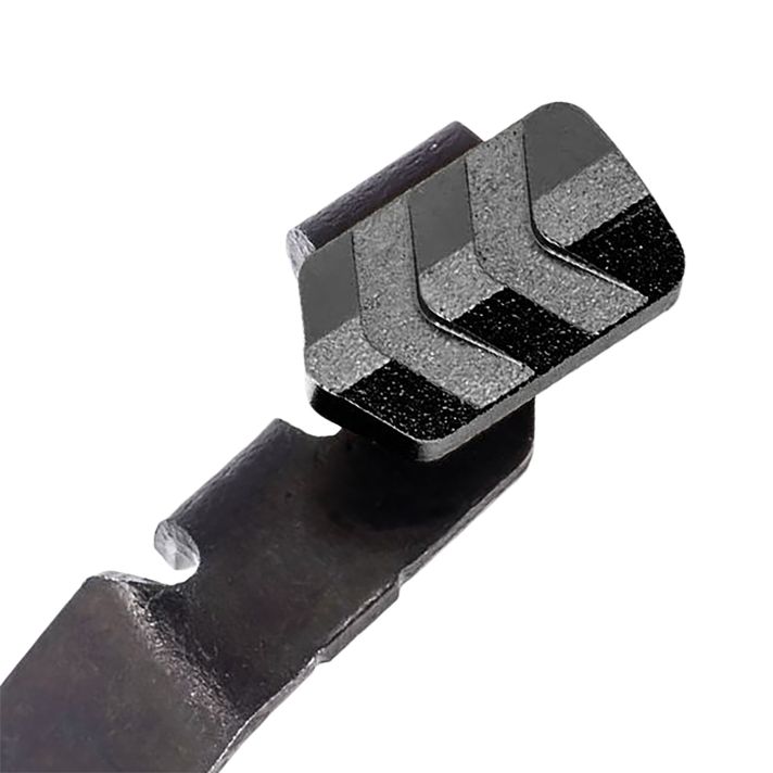 Tyrant CNC TDGSTOP48BLACK Extended Slide Release9mm Glock 42/43/43X/48 Black 6061 Aluminum