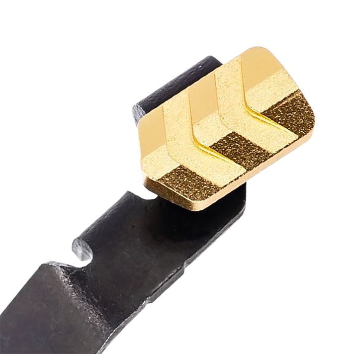 Tyrant CNC TDGSTOP48GOLD Extended Slide Release9mm Glock 42/43/43X/48 Gold 6061 Aluminum