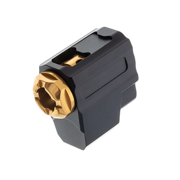 Tyrant CNC TDP365COMPBLK/GOLD Black/Gold Aluminum 9mm