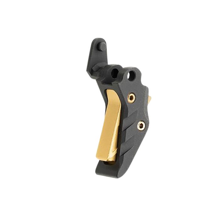 Tyrant CNC TDP365TRIGBLACKGOLD IntellifireBlack/Gold Fits Sig P365