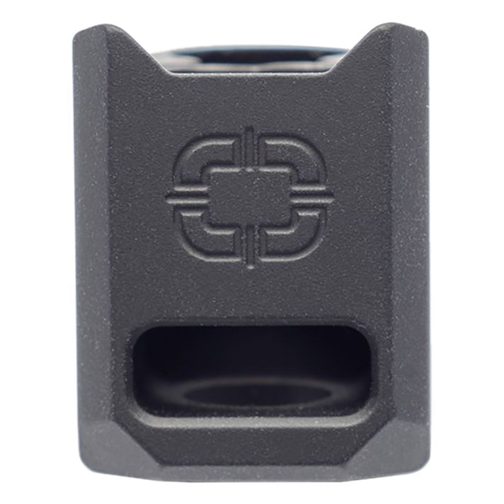 Shadow Systems SG9C0057 Thread-On Compensator Black Compatible w/ MR/DR/XR920