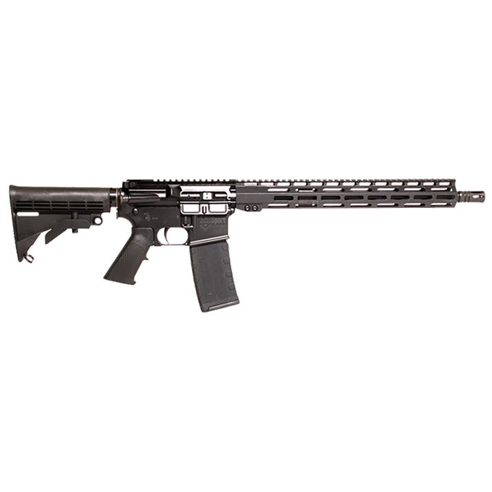 ATI ATIMS556ML15 Mil-Sport5.56x45mm NATO 16" 30+1 Black Rec Black Adjustable Alpha Stock Black Polymer Grip Right Hand
