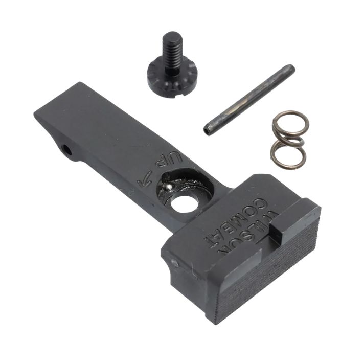 Wilson Combat 1034SQRear Sight Black Frame Fits Colt Python/Anaconda Universal