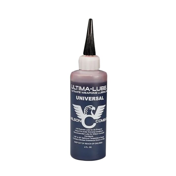 Wilson Combat 5784 Ultima-Lube II Universal 4oz Squeeze Bottle