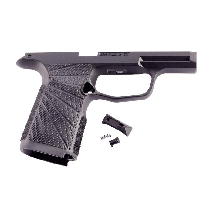 Wilson Combat 365XLSB Grip ModuleCompatible w/ Sig P365XL Black Polymer Frame