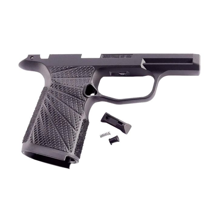 Wilson Combat 365XLMB Grip ModuleCompatible w/ Sig P365XL Black Polymer Frame
