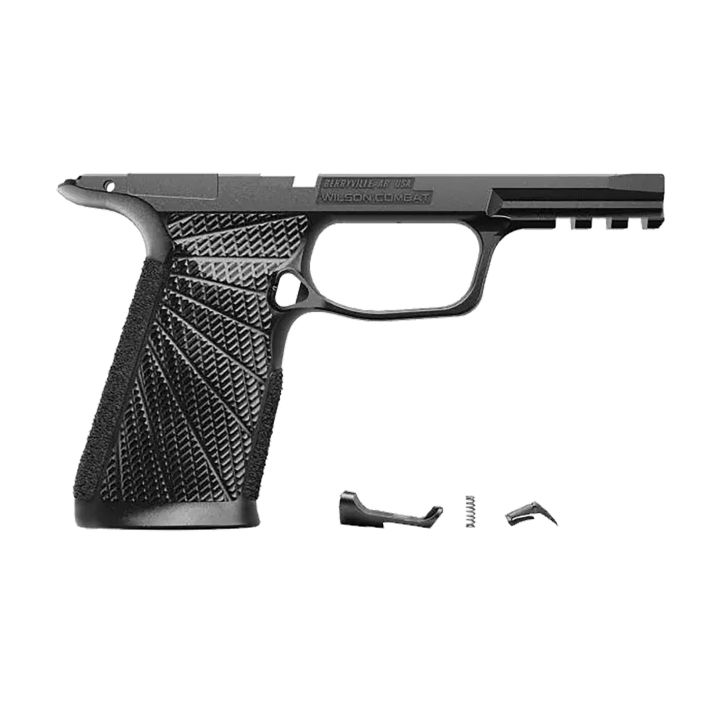 Wilson Combat 365MSB Grip ModuleCompatible w/ Sig P365X-Macro Black Polymer Frame
