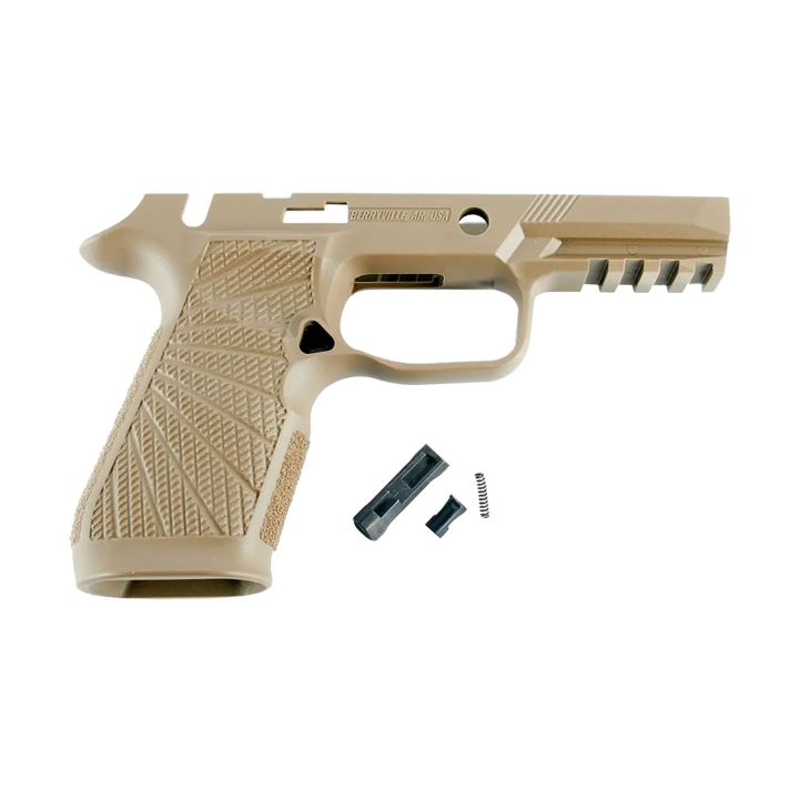 Wilson Combat 320CMT Grip Module Carry Compatible w/ Sig P320 Tan Polymer Frame