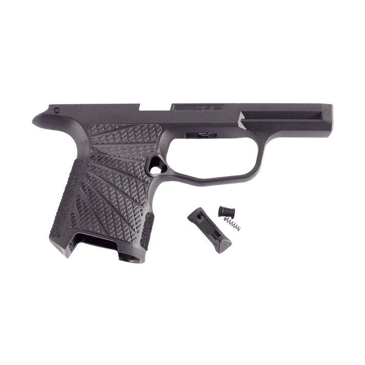 Wilson Combat 365SB Grip ModuleCompatible w/ Sig P365 Black Polymer Frame