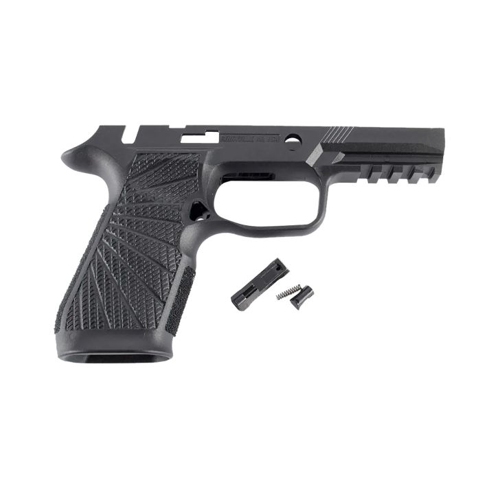 Wilson Combat 320CMB Grip Module Carry Compatible w/ Sig P320 Black Polymer Frame