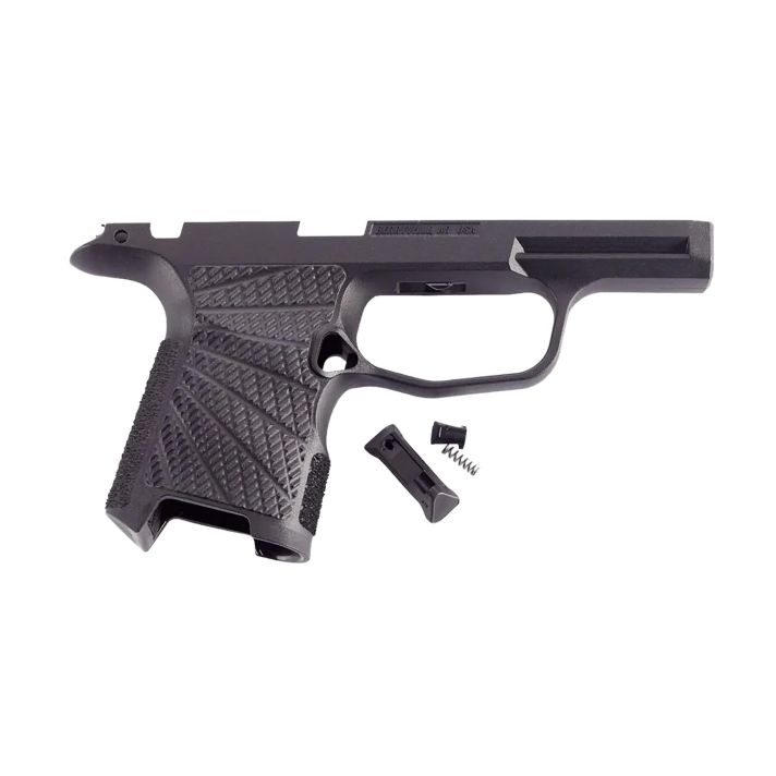 Wilson Combat 365MB Grip ModuleCompatible w/ Sig P365 Black Polymer Frame