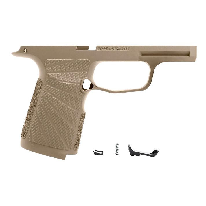 Wilson Combat 365XLST Grip ModuleCompatible w/ Sig P365XL Tan Polymer Frame