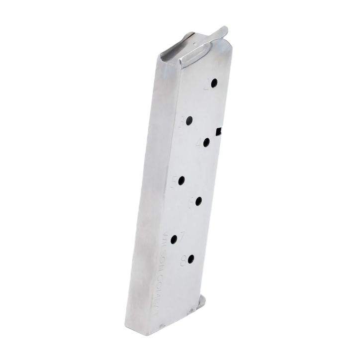Wilson Combat 92045FS8920 8rd 45 ACP Fits 1911 Stainless Steel