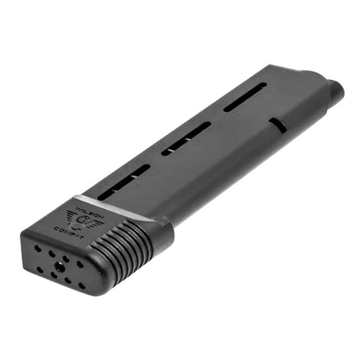 Wilson Combat 50045FS10B 10rd 45 ACP Fits Wilson Combat 1911 Elite Tactical Black