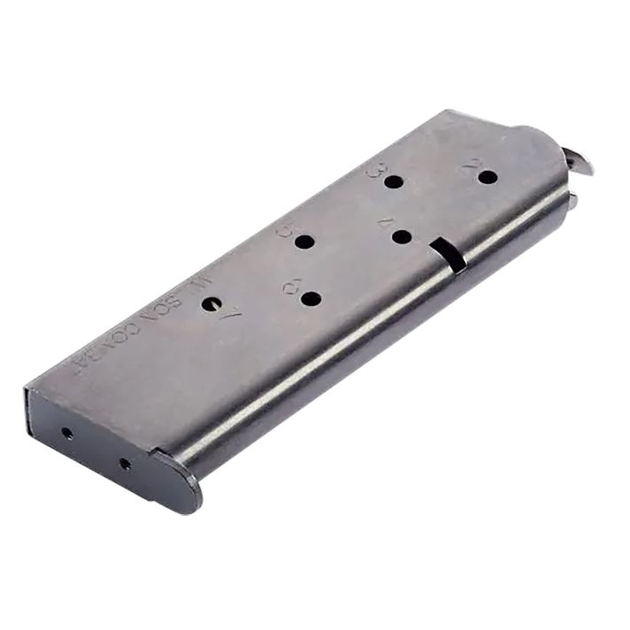 Wilson Combat 92045FS7B920 7rd 45 ACP Fits 1911 Stainless Steel