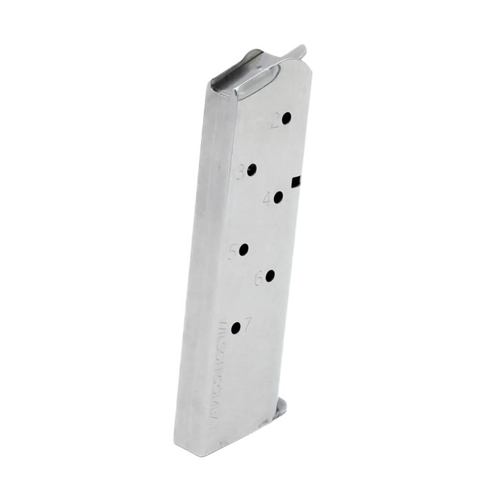 Wilson Combat 92045FS7920 7rd 45 ACP Fits Wilson Combat 1911 Stainless Steel