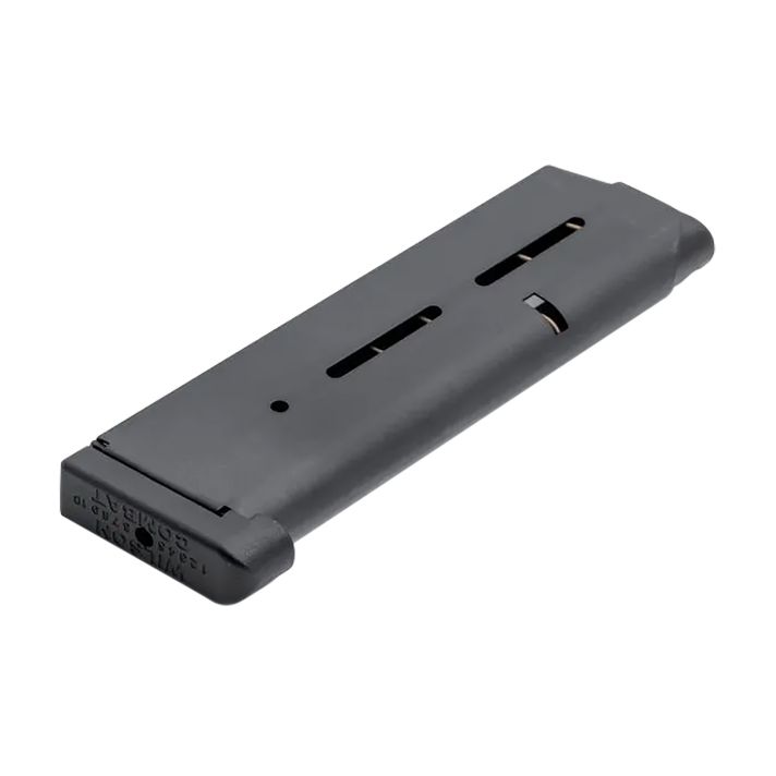 Wilson Combat 4745FS8B 8rd 45 ACP Fits Wilson Combat 1911 Black Fluoropolymer