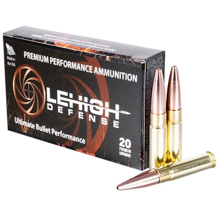 Wilson Combat LA300BLK194ME 300Blackout 194gr 20 Per Box/10 Case