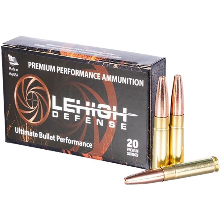 Wilson Combat LA300BLK198CF 300Blackout 198gr Controlled Fracturing 20 Per Box/10 Case
