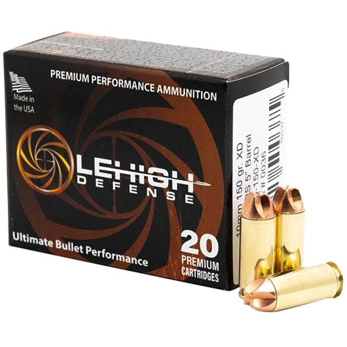 Wilson Combat LA10150XD 10mm 150gr 20 Per Box/10 Case