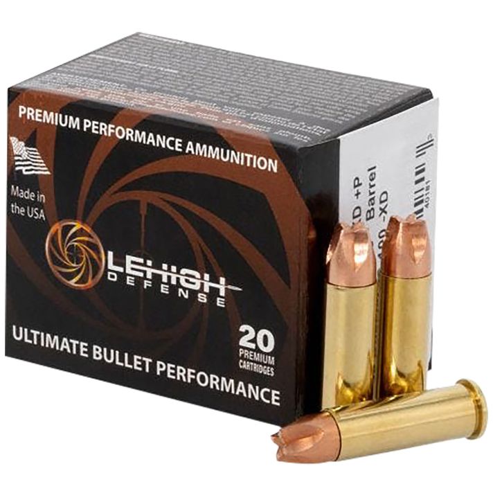 Wilson Combat LA38SP100XD 38Special+P 100gr 20 Per Box/10 Case