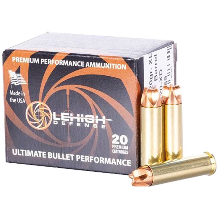 Wilson Combat LA357120XD 357Mag 120gr 20 Per Box/10 Case