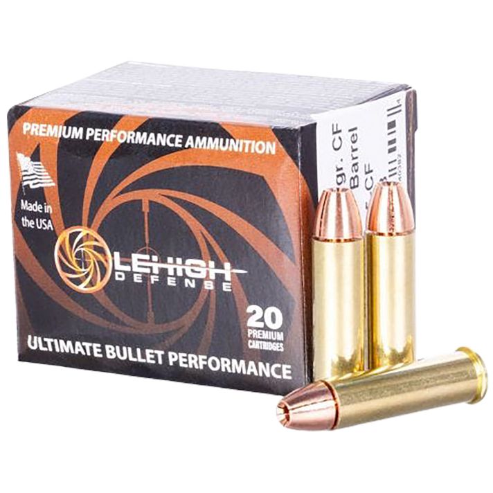 Wilson Combat LA357125CF 357Mag 125gr 20 Per Box/10 Case