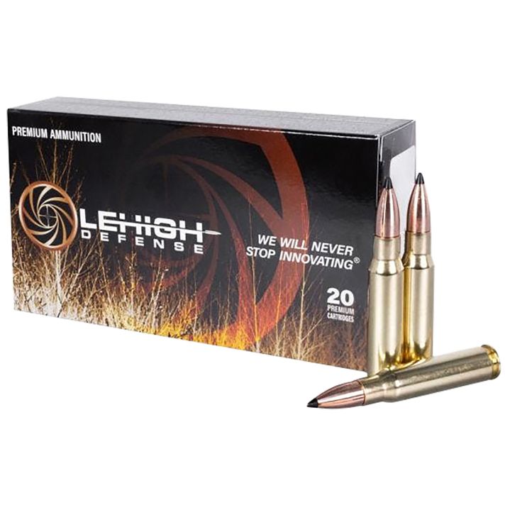 Wilson Combat LA308155TXC 308Win 155gr 20 Per Box/10 Case