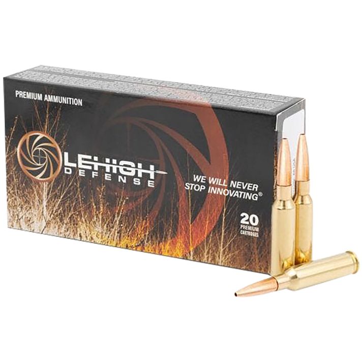 Wilson Combat LA65CM130CC 6.5Creedmoor 130gr 20 Per Box/10 Case
