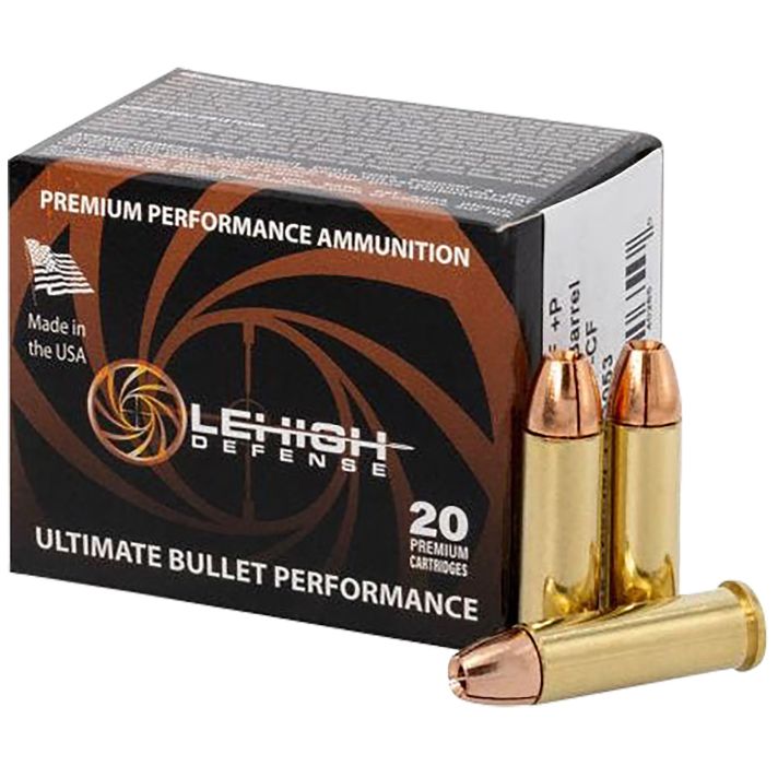 Wilson Combat LA38SP125CF 38Special+P 125gr 20 Per Box/10 Case
