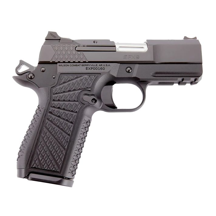 Wilson Combat SFX9CPR3 SFX9 Compact9mm 15+1 3.25" Black G10 Starburst Grip