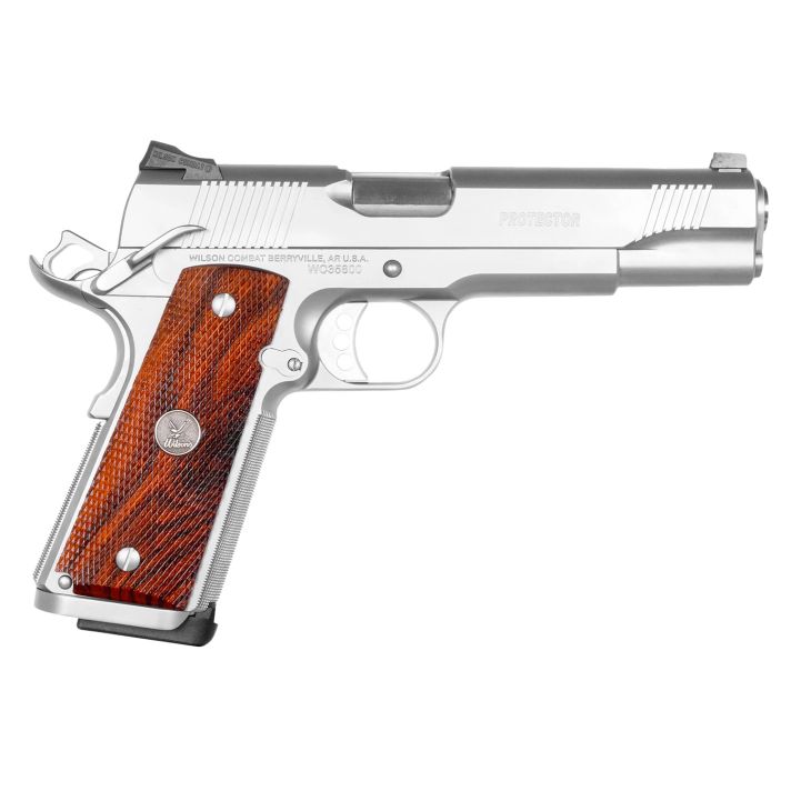 Wilson Combat WPSASSCA Protector *CA Compliant 45 ACP 8+1 5" Stainless Steel