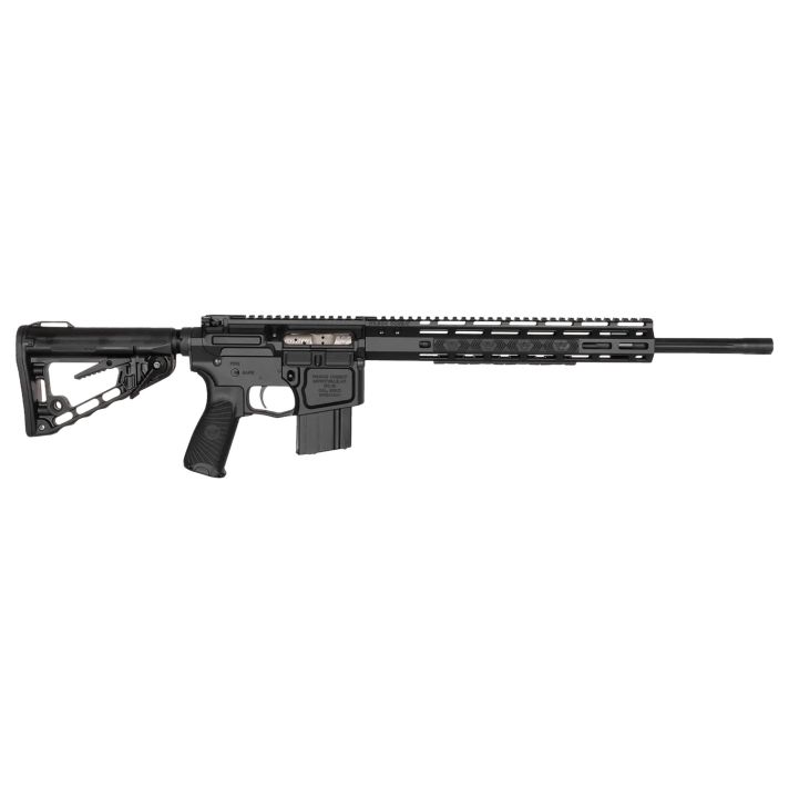 Wilson Combat TH-6A18F7 Tactical Hunter6mm ARC 18" Fluted Threaded Barrel Black M-LOK Adjustable BCM Starburst Gunfighter Grip